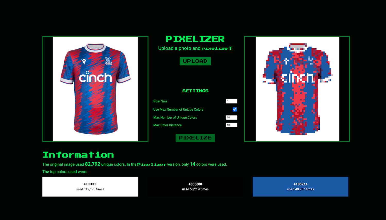 Pixelizer Media
